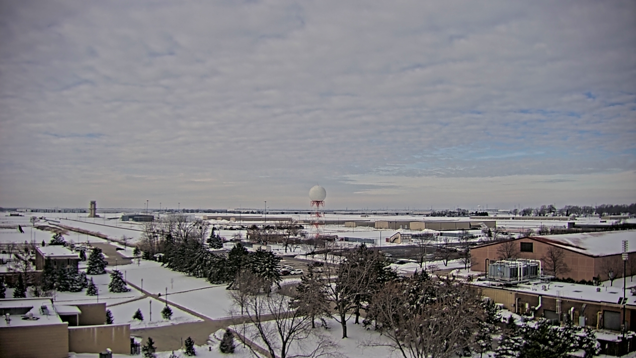 Thumbnail for current weather camera view from Lewis University in Romeoville, Illinois