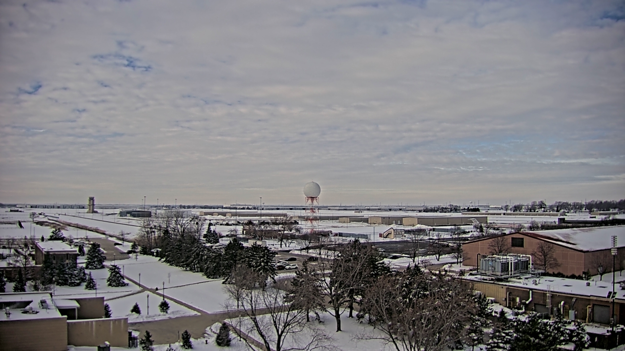 Thumbnail for current weather camera view from Lewis University in Romeoville, Illinois