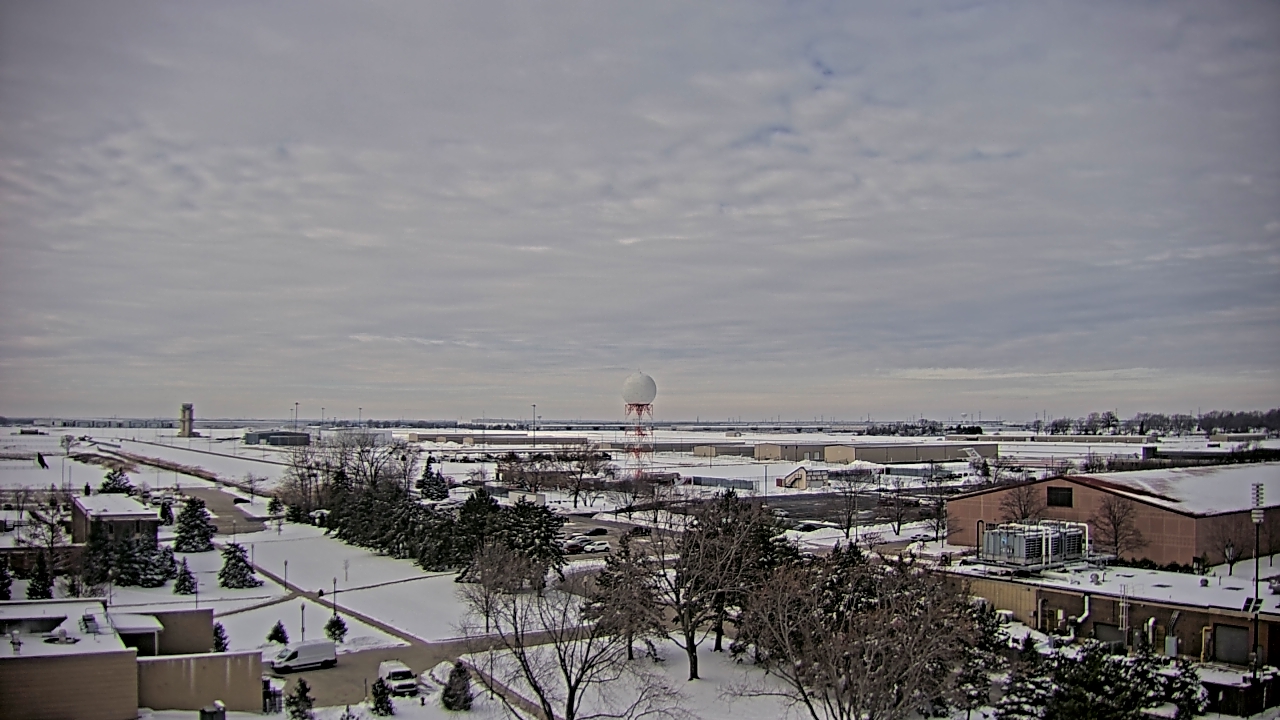 Thumbnail for current weather camera view from Lewis University in Romeoville, Illinois
