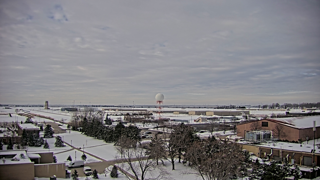 Thumbnail for current weather camera view from Lewis University in Romeoville, Illinois