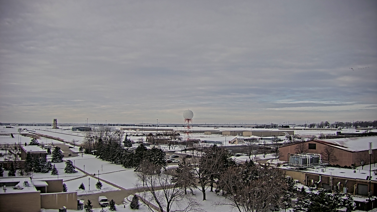 Thumbnail for current weather camera view from Lewis University in Romeoville, Illinois