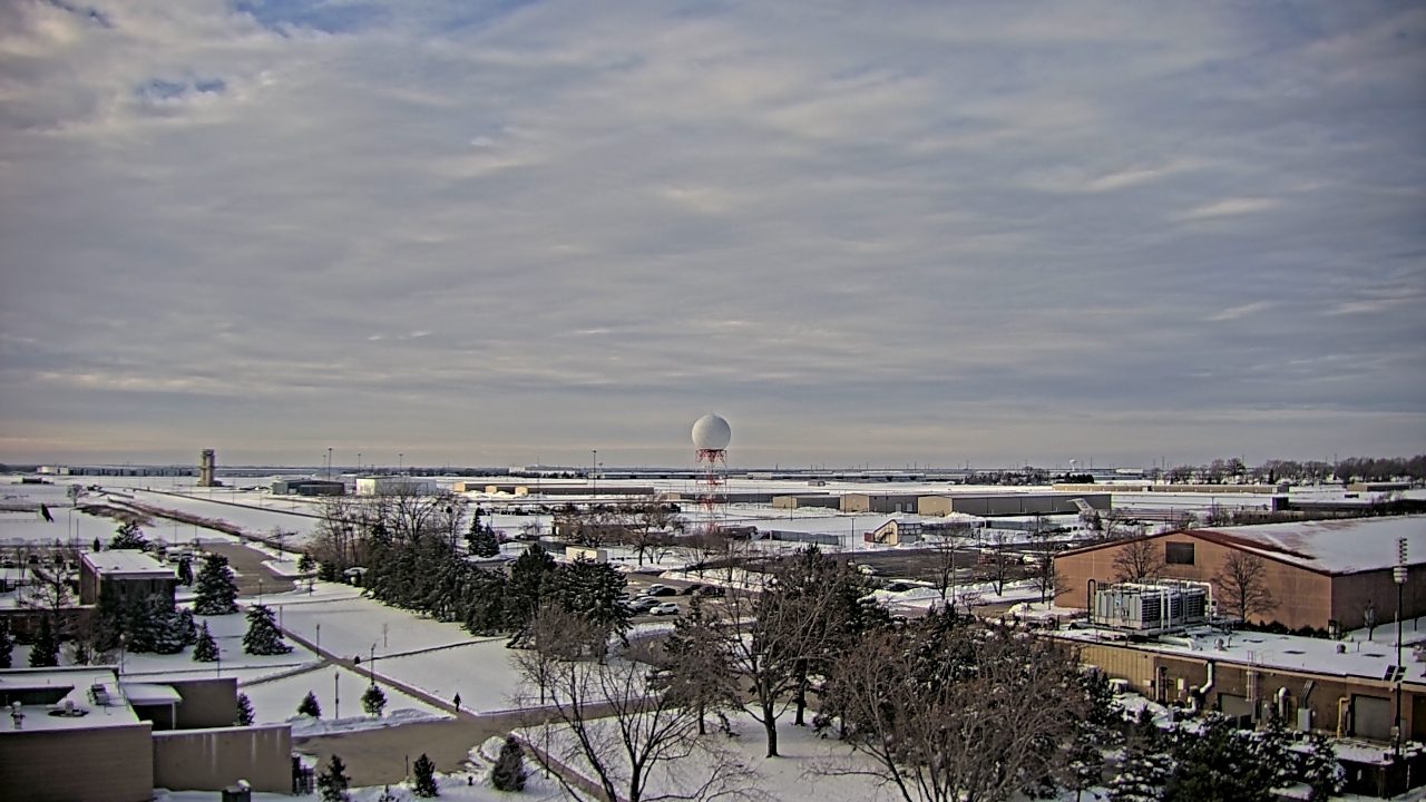 Thumbnail for current weather camera view from Lewis University in Romeoville, Illinois