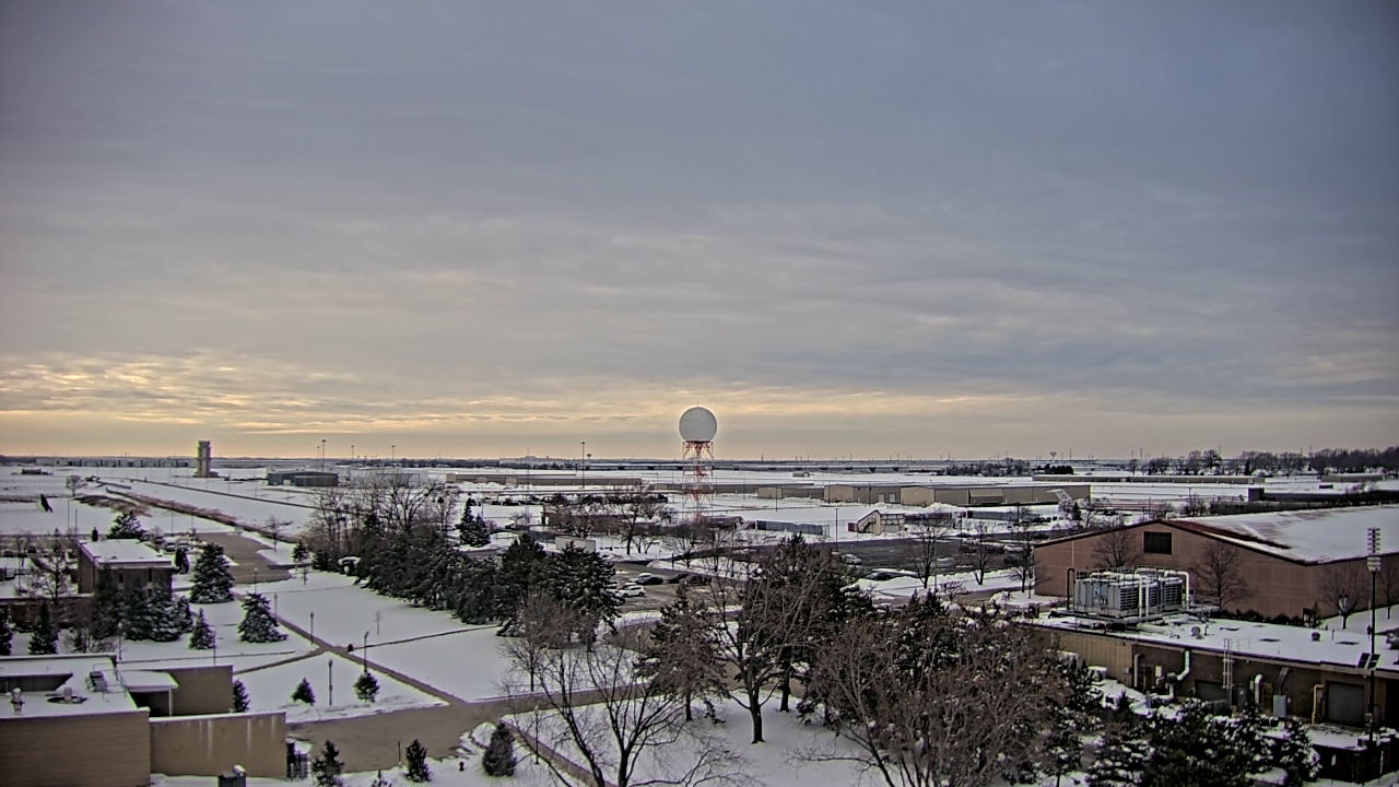 Thumbnail for current weather camera view from Lewis University in Romeoville, Illinois