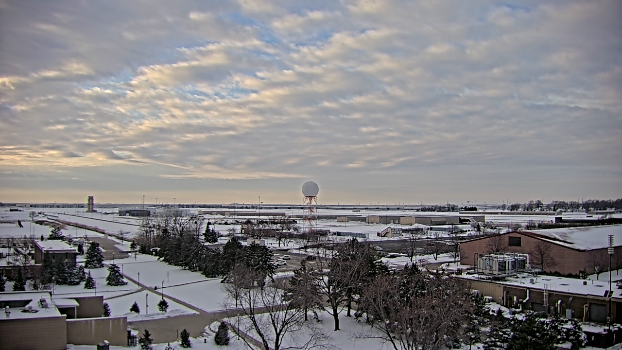 Thumbnail for current weather camera view from Lewis University in Romeoville, Illinois
