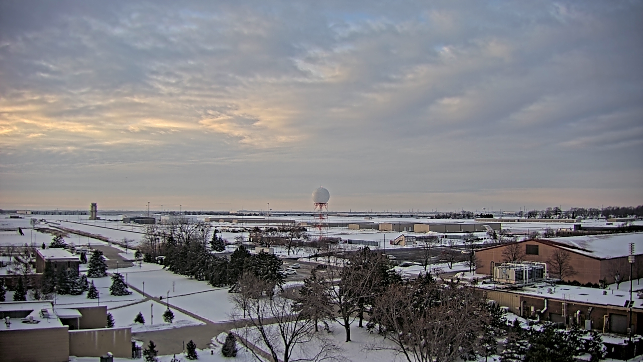 Thumbnail for current weather camera view from Lewis University in Romeoville, Illinois