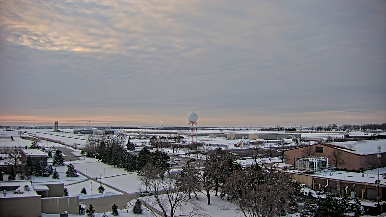 Thumbnail for current weather camera view from Lewis University in Romeoville, Illinois