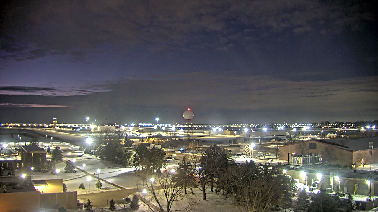 Thumbnail for current weather camera view from Lewis University in Romeoville, Illinois