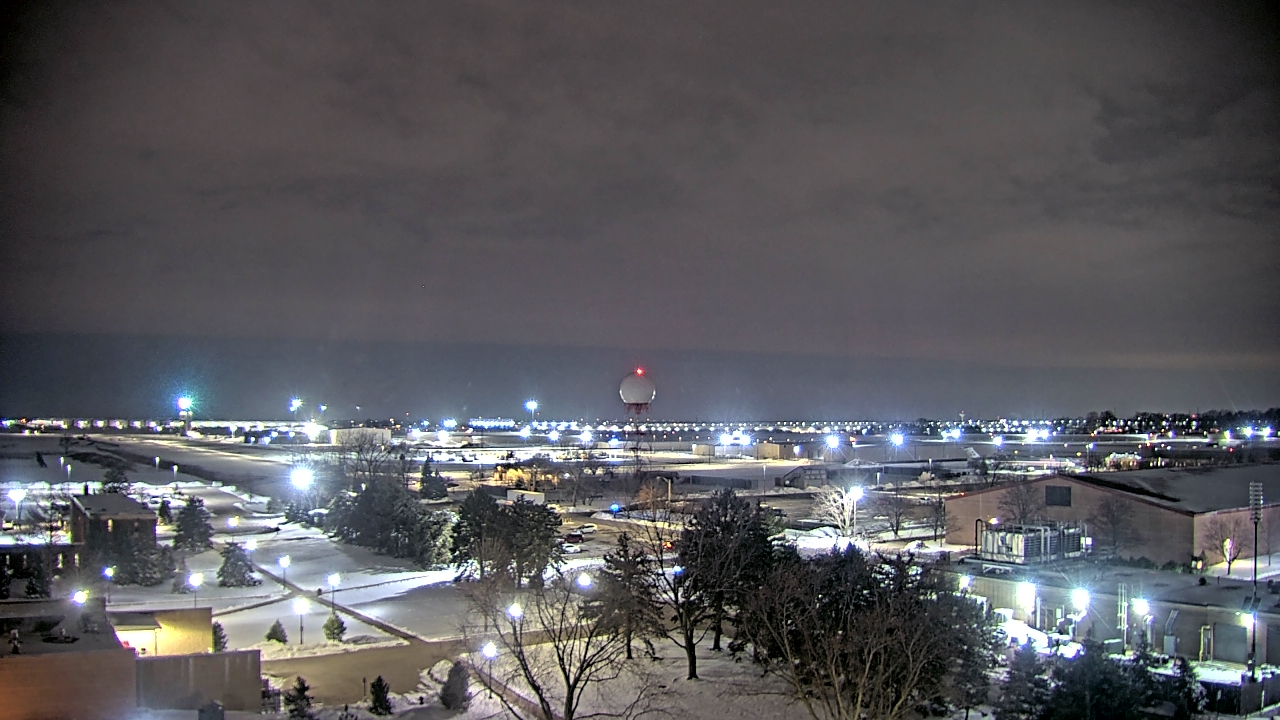 Thumbnail for current weather camera view from Lewis University in Romeoville, Illinois