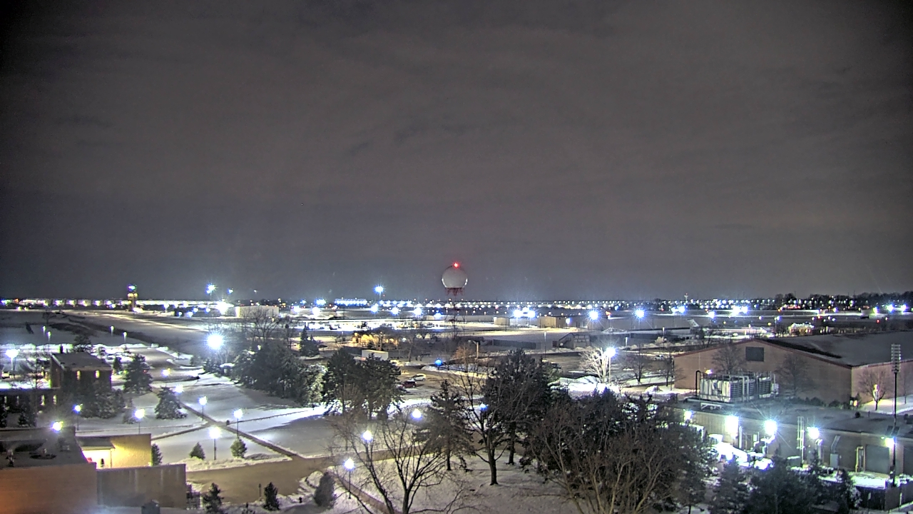 Thumbnail for current weather camera view from Lewis University in Romeoville, Illinois
