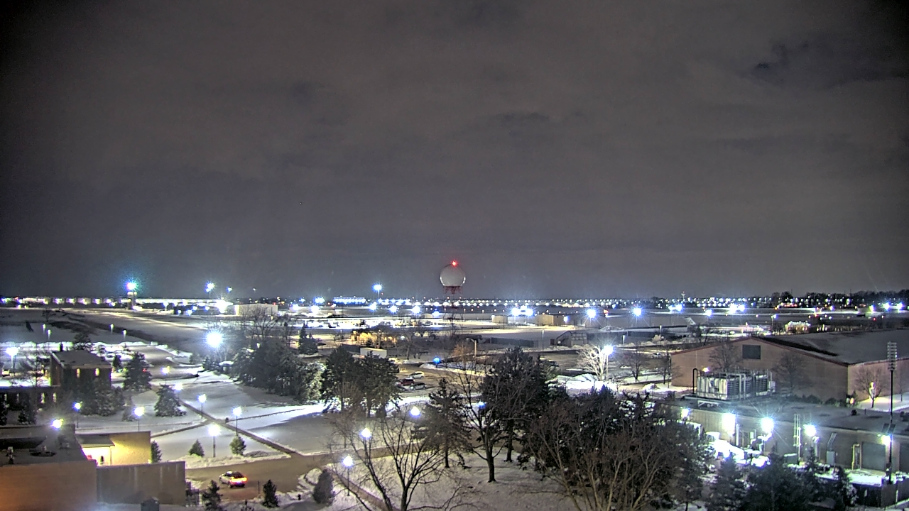 Thumbnail for current weather camera view from Lewis University in Romeoville, Illinois