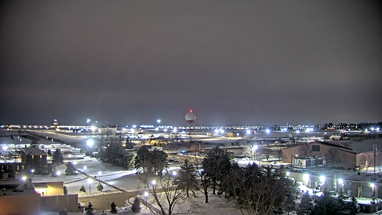 Thumbnail for current weather camera view from Lewis University in Romeoville, Illinois