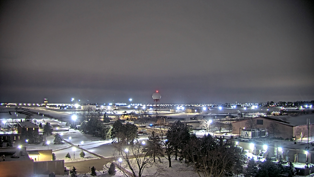 Thumbnail for current weather camera view from Lewis University in Romeoville, Illinois