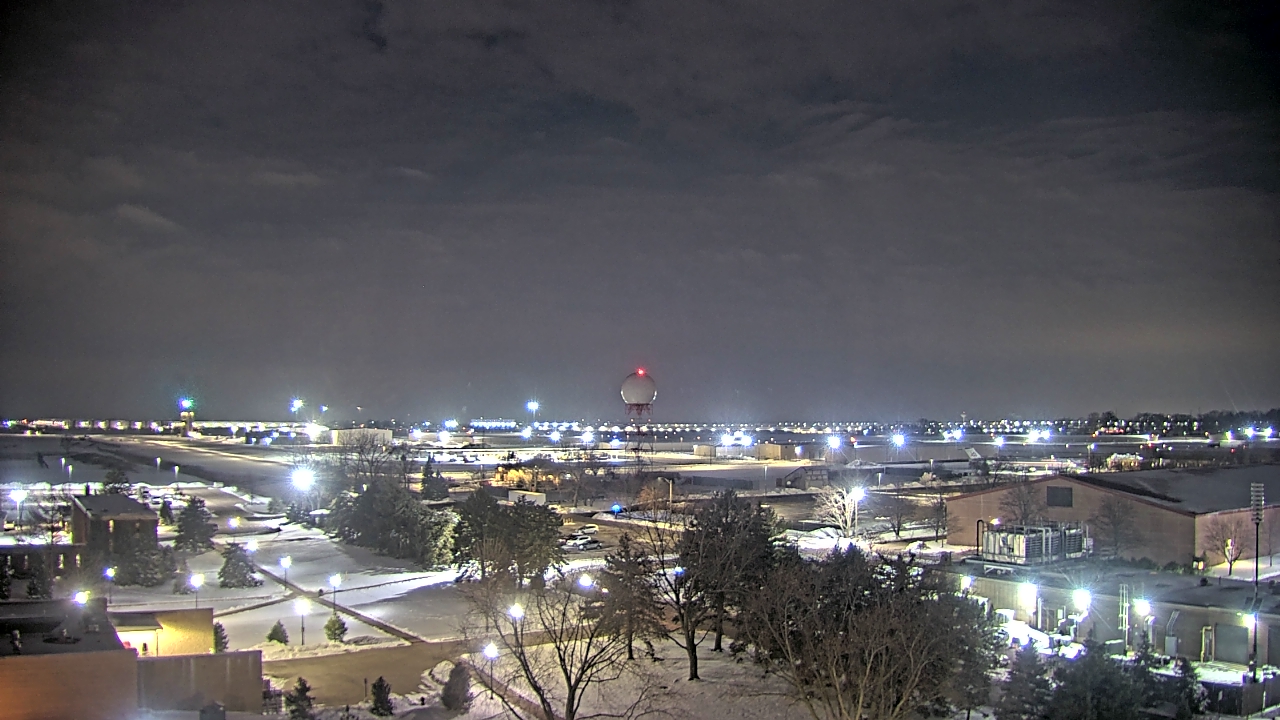 Thumbnail for current weather camera view from Lewis University in Romeoville, Illinois