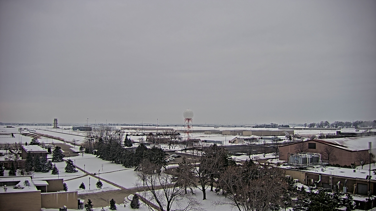 Thumbnail for current weather camera view from Lewis University in Romeoville, Illinois