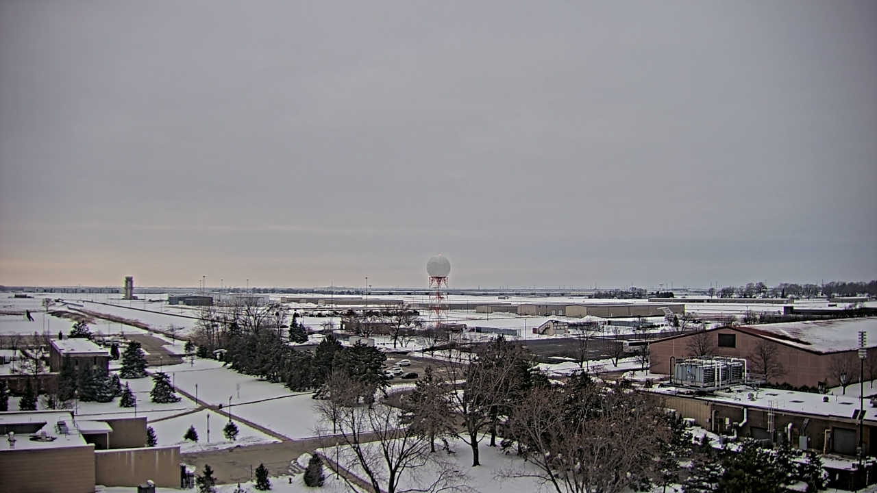 Thumbnail for current weather camera view from Lewis University in Romeoville, Illinois
