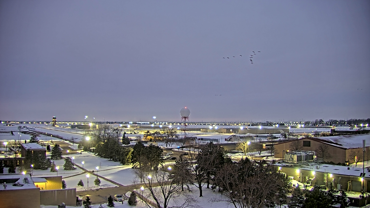 Thumbnail for current weather camera view from Lewis University in Romeoville, Illinois