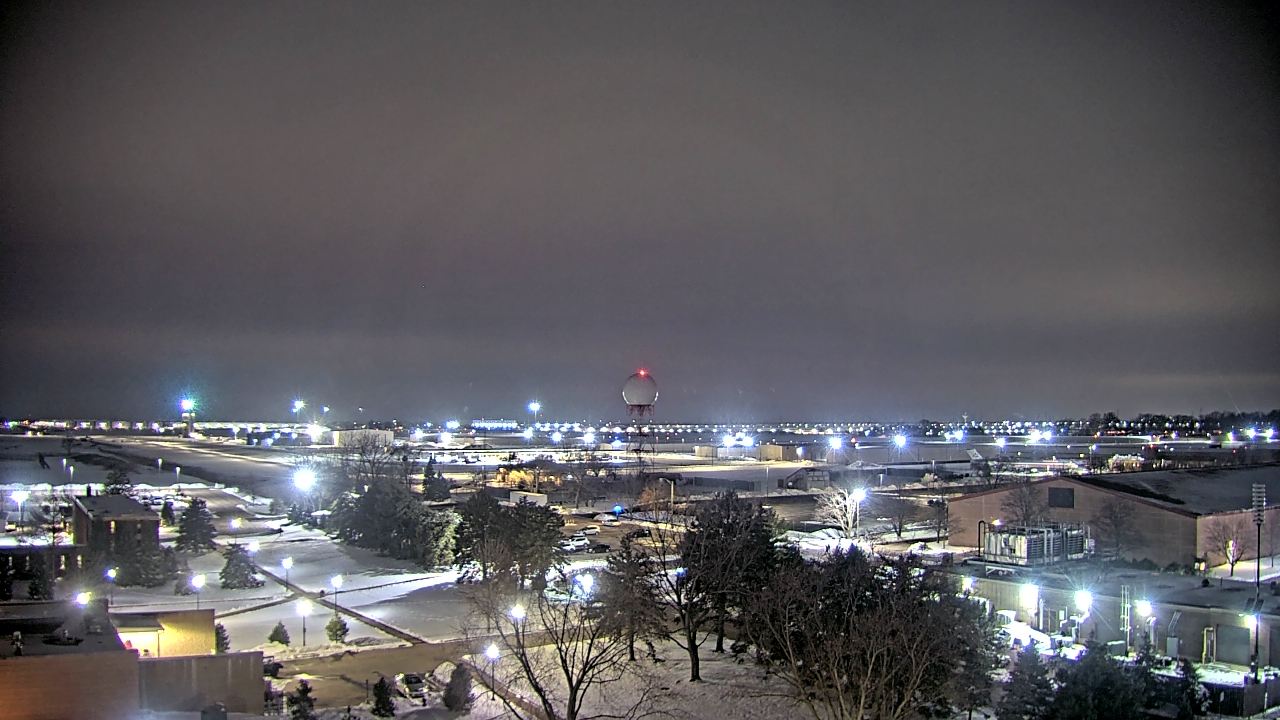 Thumbnail for current weather camera view from Lewis University in Romeoville, Illinois