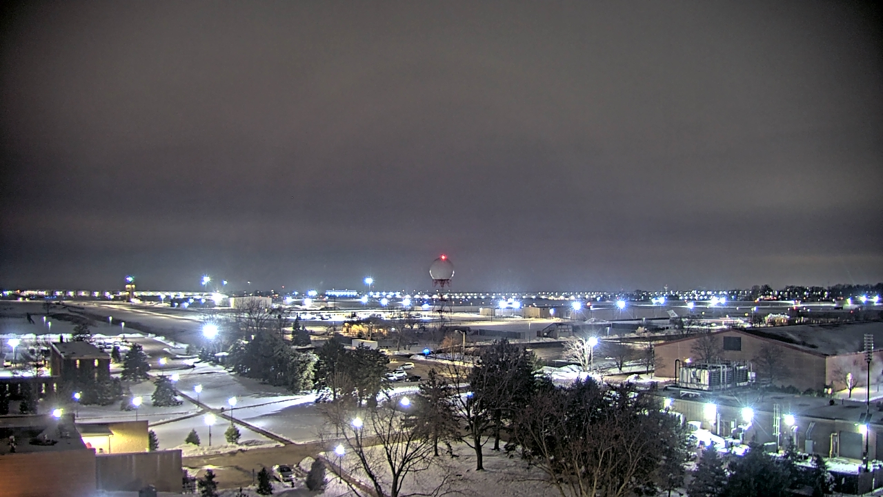 Thumbnail for current weather camera view from Lewis University in Romeoville, Illinois