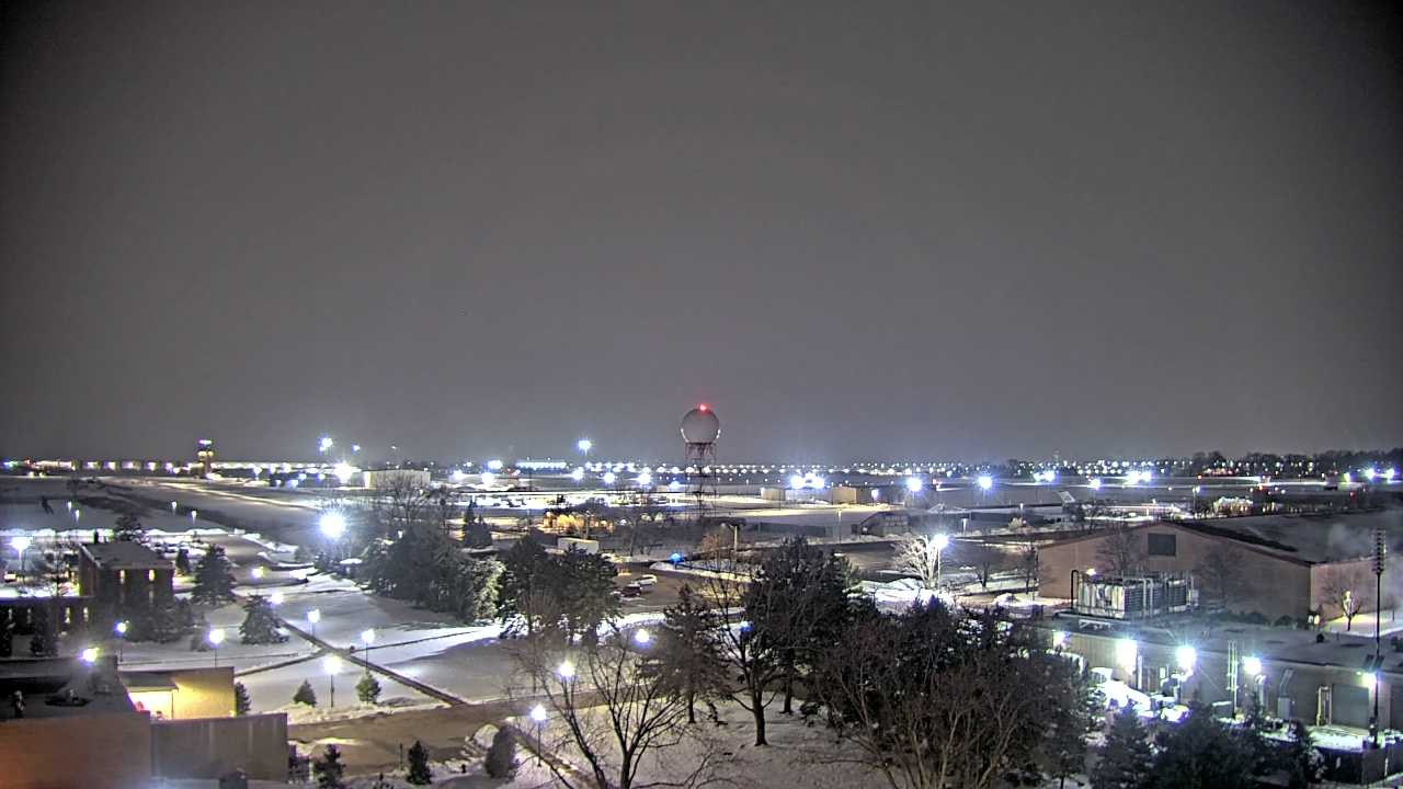 Thumbnail for current weather camera view from Lewis University in Romeoville, Illinois