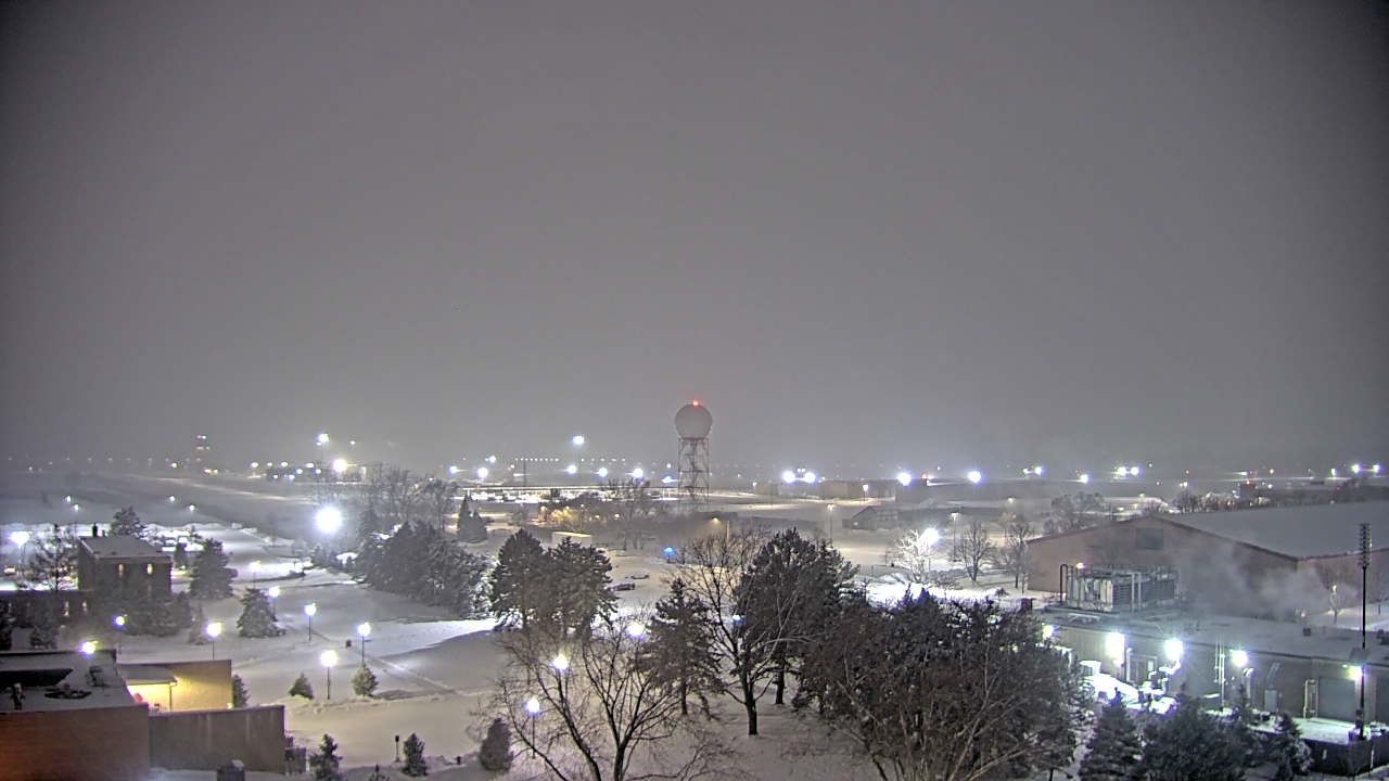 Thumbnail for current weather camera view from Lewis University in Romeoville, Illinois
