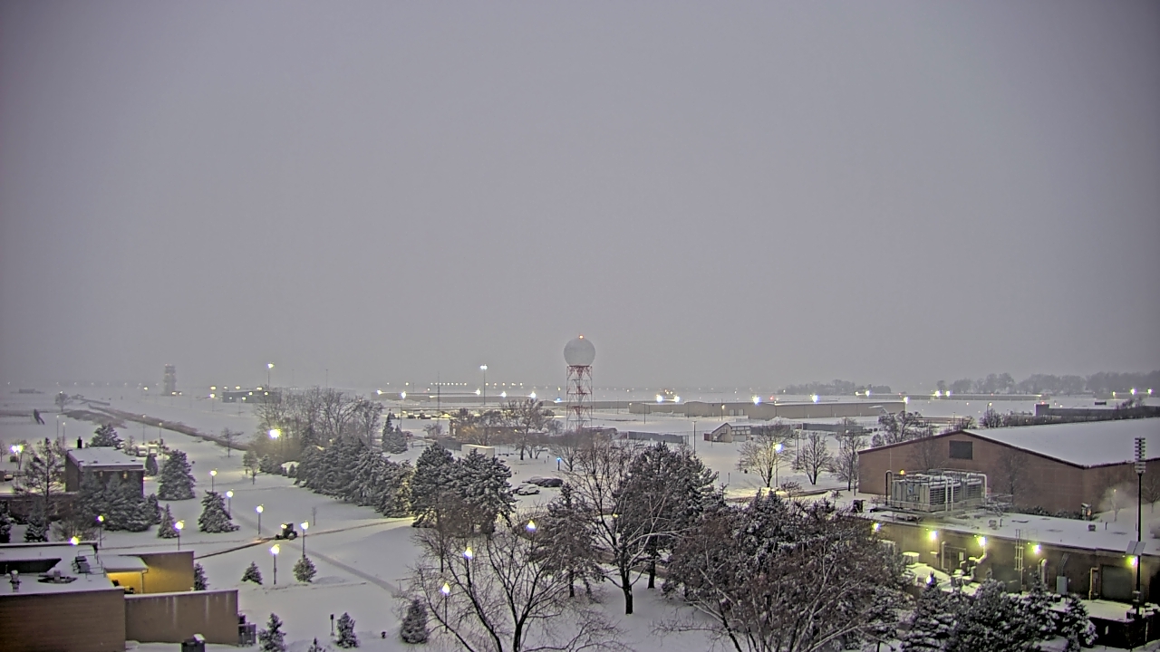 Thumbnail for current weather camera view from Lewis University in Romeoville, Illinois
