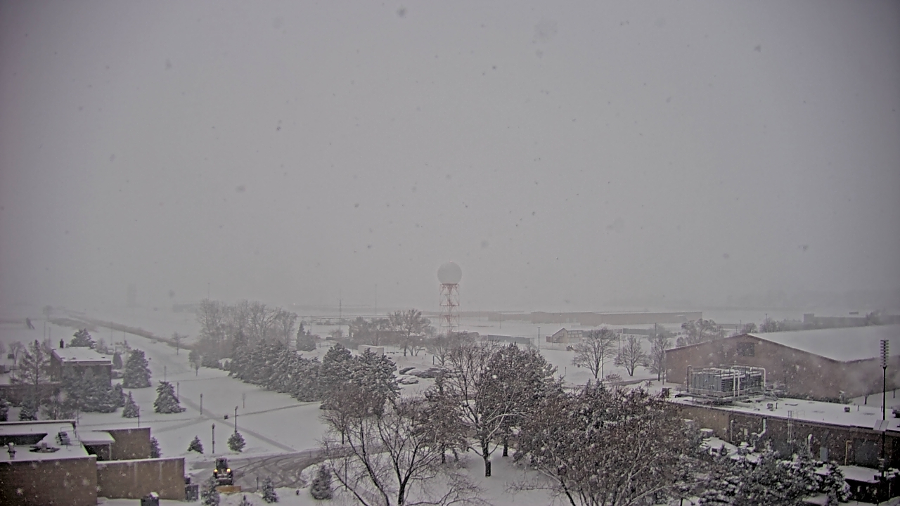 Thumbnail for current weather camera view from Lewis University in Romeoville, Illinois