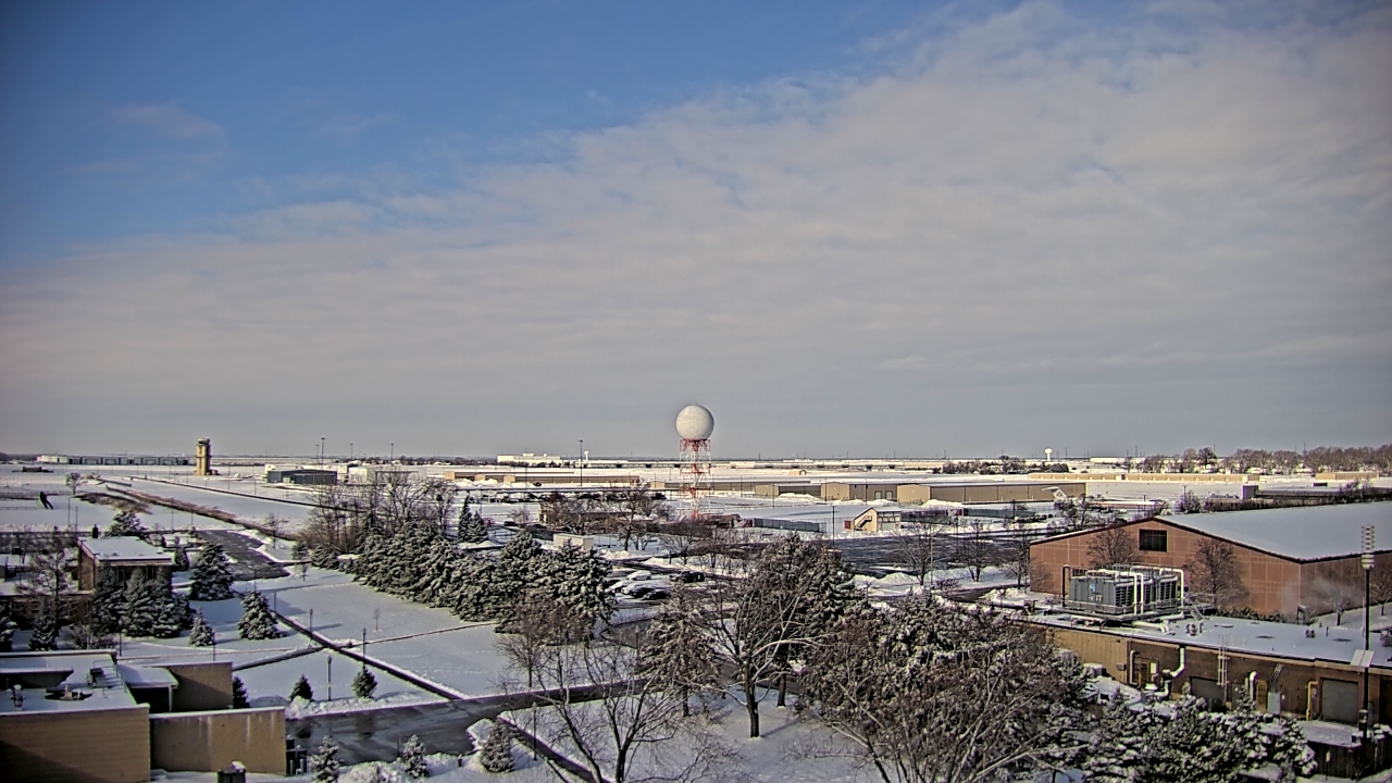Thumbnail for current weather camera view from Lewis University in Romeoville, Illinois