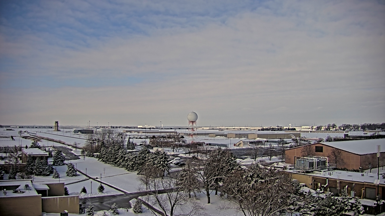Thumbnail for current weather camera view from Lewis University in Romeoville, Illinois
