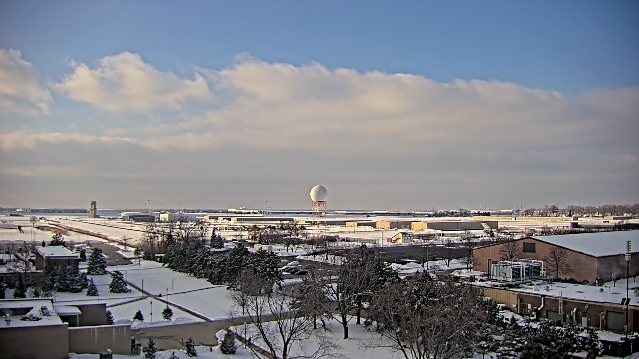 Thumbnail for current weather camera view from Lewis University in Romeoville, Illinois