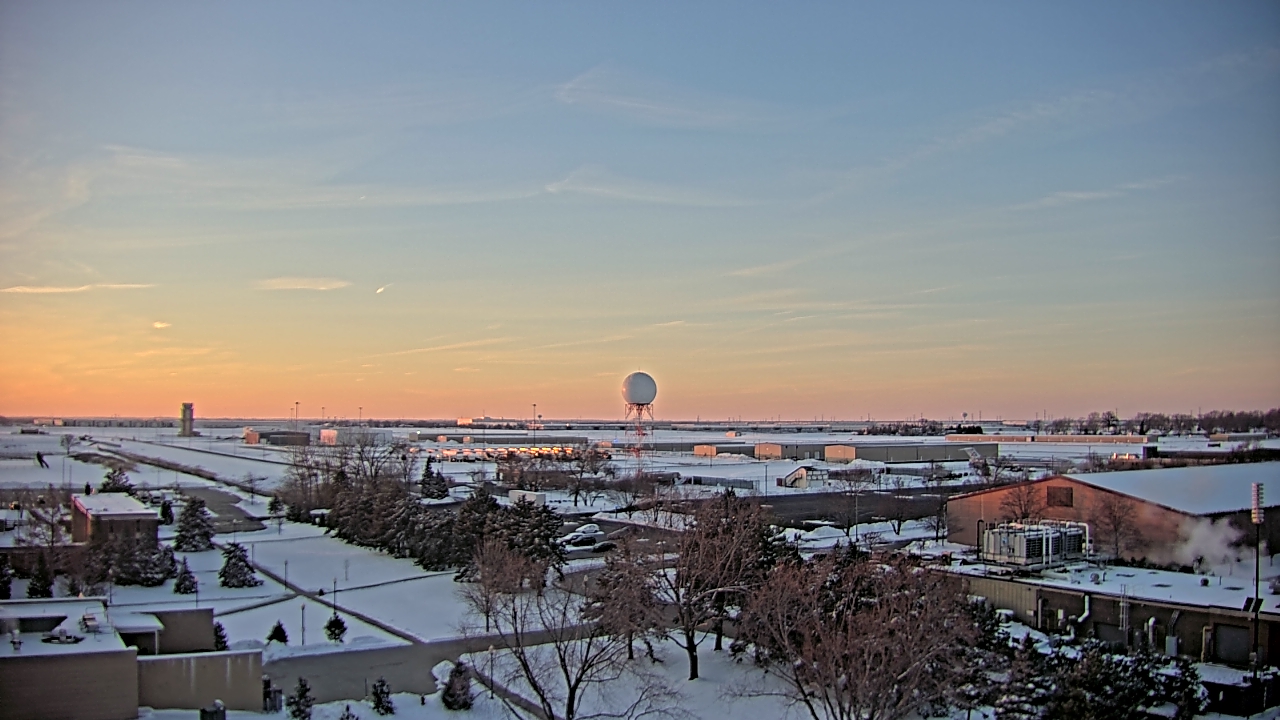 Thumbnail for current weather camera view from Lewis University in Romeoville, Illinois