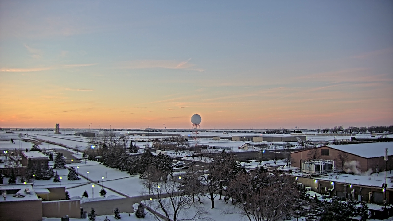 Thumbnail for current weather camera view from Lewis University in Romeoville, Illinois