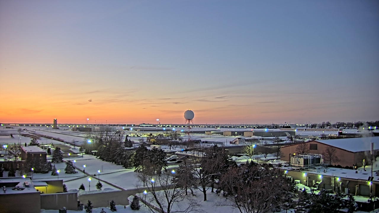 Thumbnail for current weather camera view from Lewis University in Romeoville, Illinois