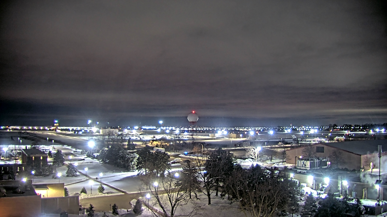 Thumbnail for current weather camera view from Lewis University in Romeoville, Illinois