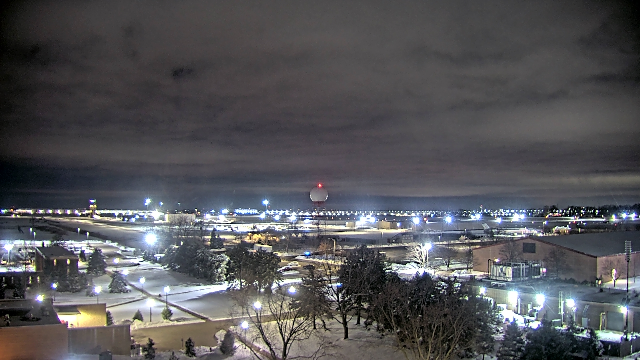 Thumbnail for current weather camera view from Lewis University in Romeoville, Illinois