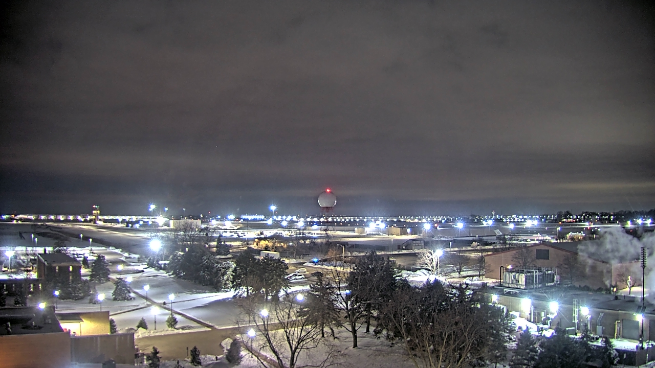 Thumbnail for current weather camera view from Lewis University in Romeoville, Illinois