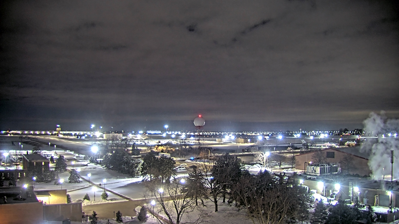 Thumbnail for current weather camera view from Lewis University in Romeoville, Illinois