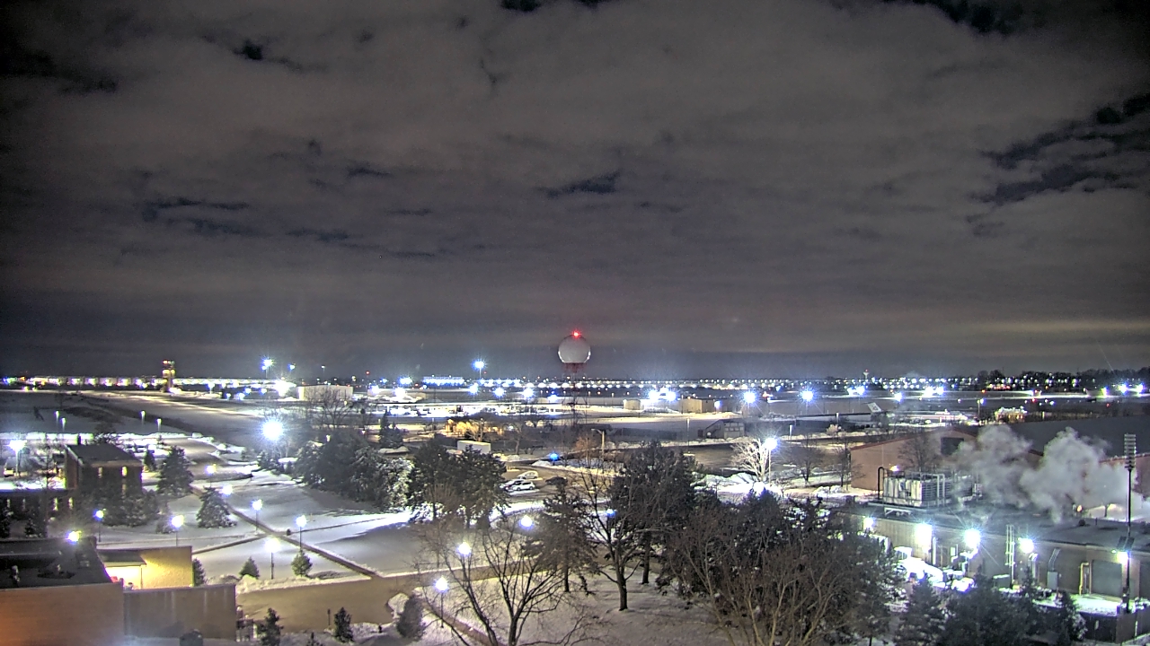 Thumbnail for current weather camera view from Lewis University in Romeoville, Illinois