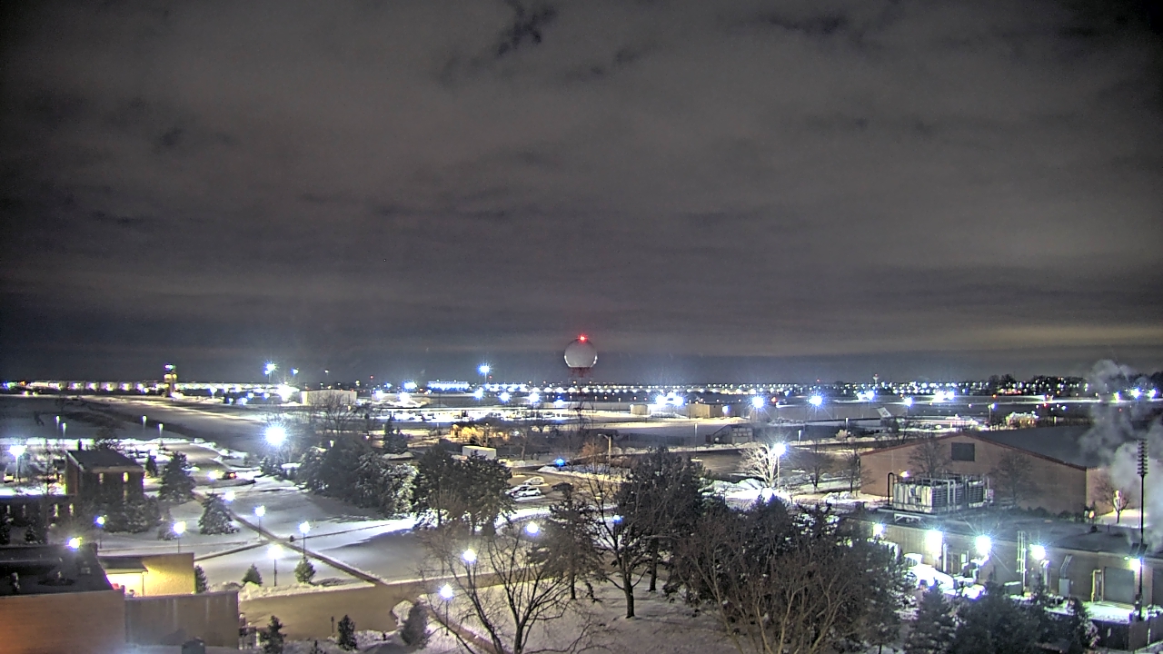 Thumbnail for current weather camera view from Lewis University in Romeoville, Illinois