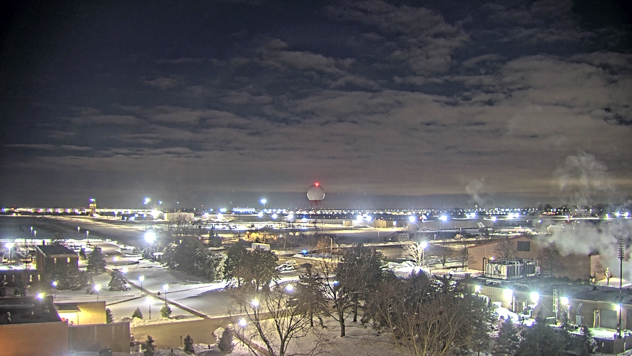 Thumbnail for current weather camera view from Lewis University in Romeoville, Illinois