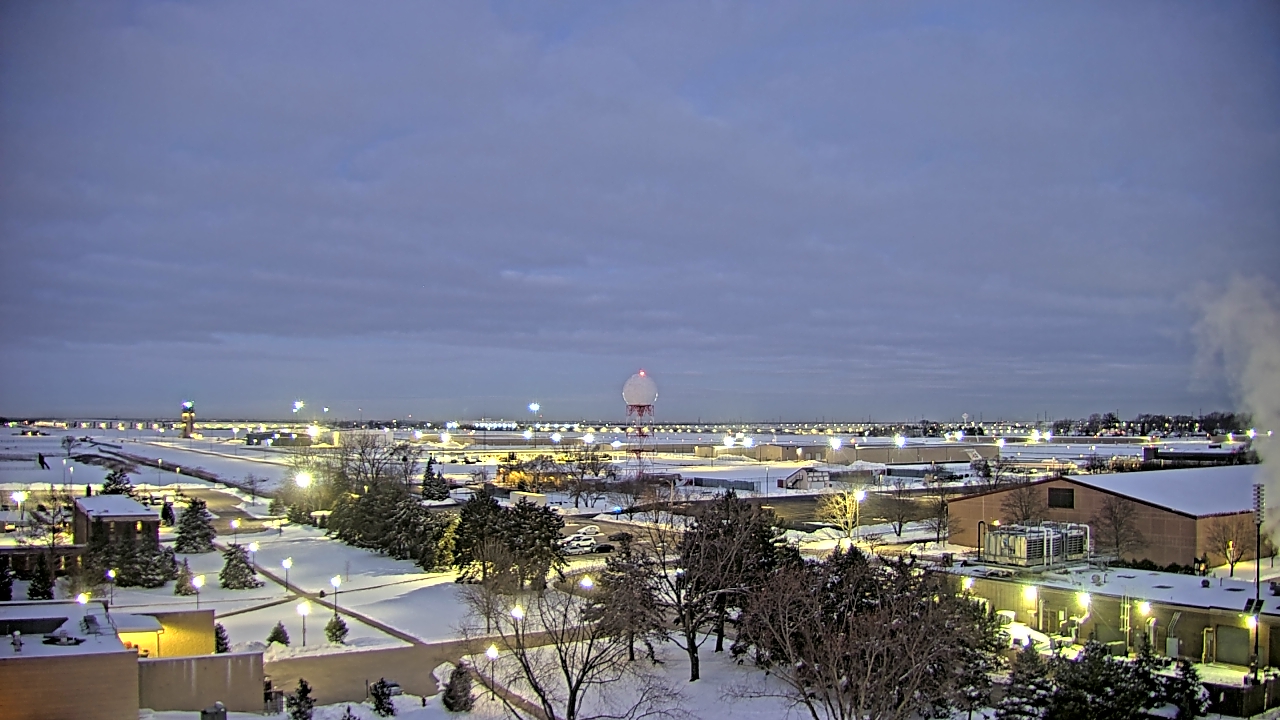 Thumbnail for current weather camera view from Lewis University in Romeoville, Illinois