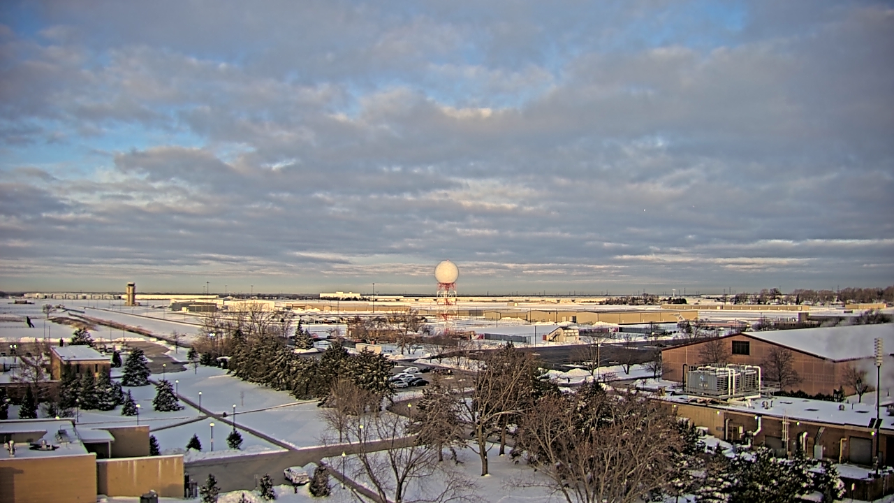Thumbnail for current weather camera view from Lewis University in Romeoville, Illinois
