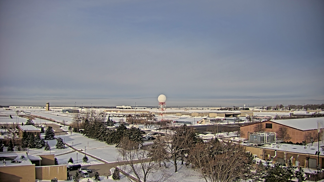 Thumbnail for current weather camera view from Lewis University in Romeoville, Illinois