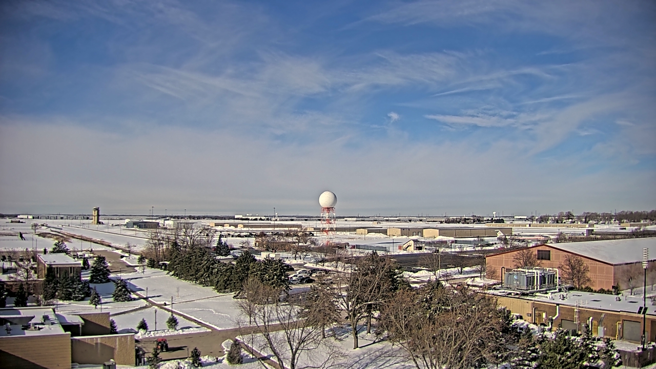 Thumbnail for current weather camera view from Lewis University in Romeoville, Illinois