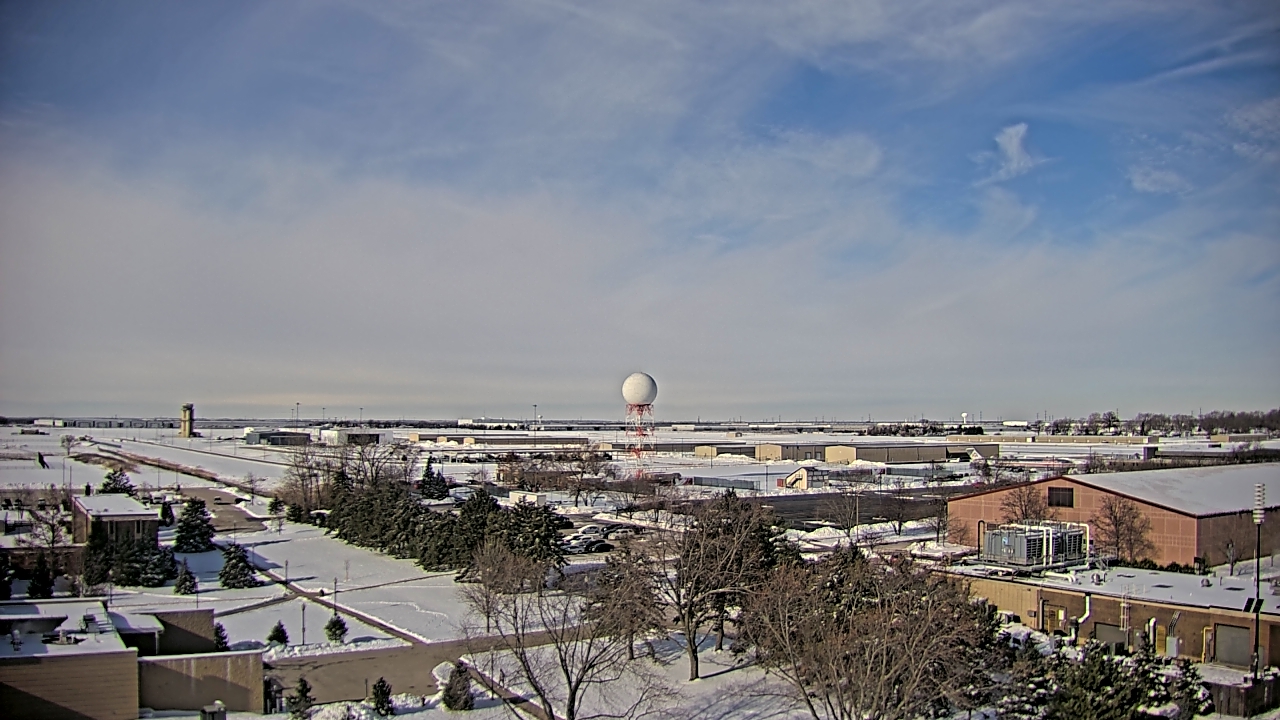 Thumbnail for current weather camera view from Lewis University in Romeoville, Illinois