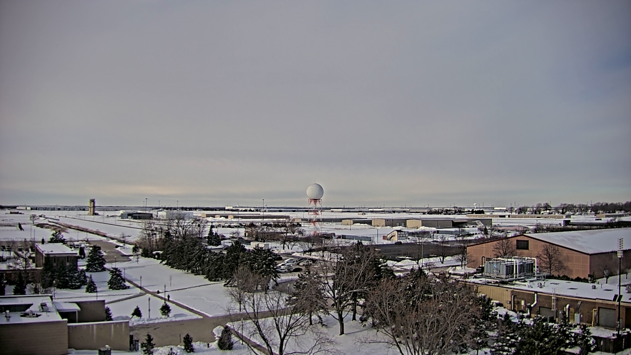 Thumbnail for current weather camera view from Lewis University in Romeoville, Illinois