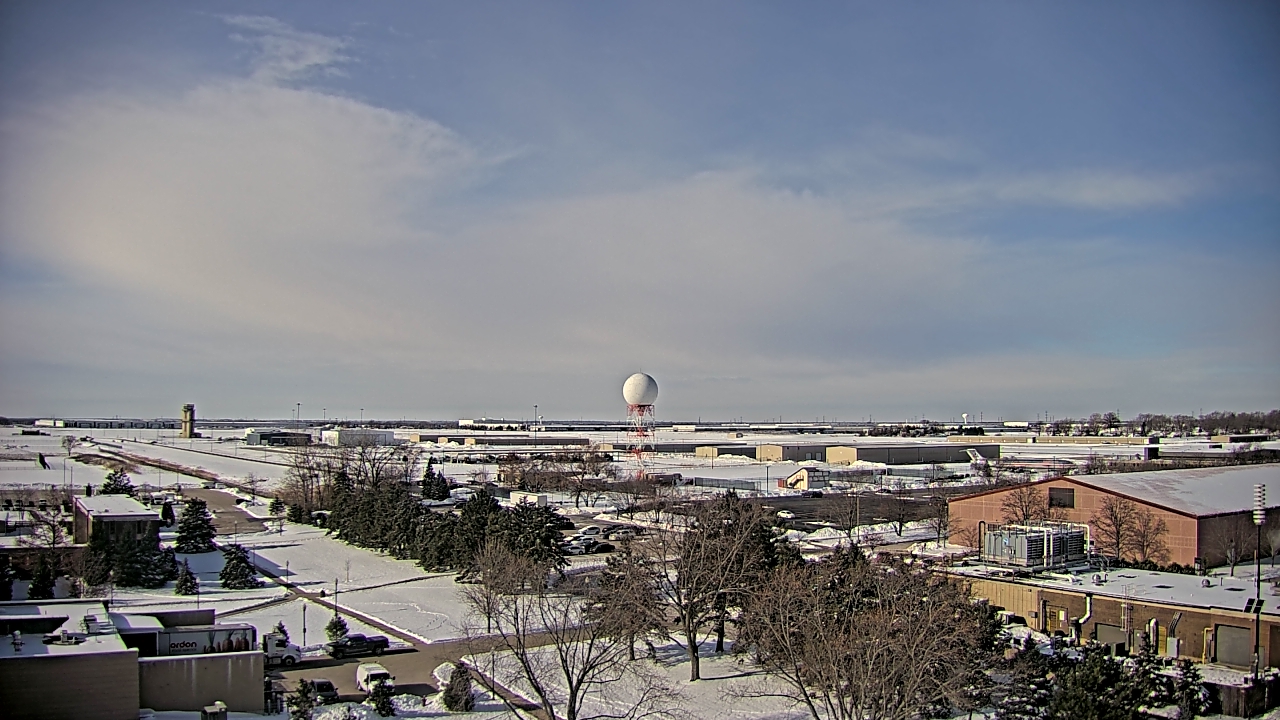 Thumbnail for current weather camera view from Lewis University in Romeoville, Illinois