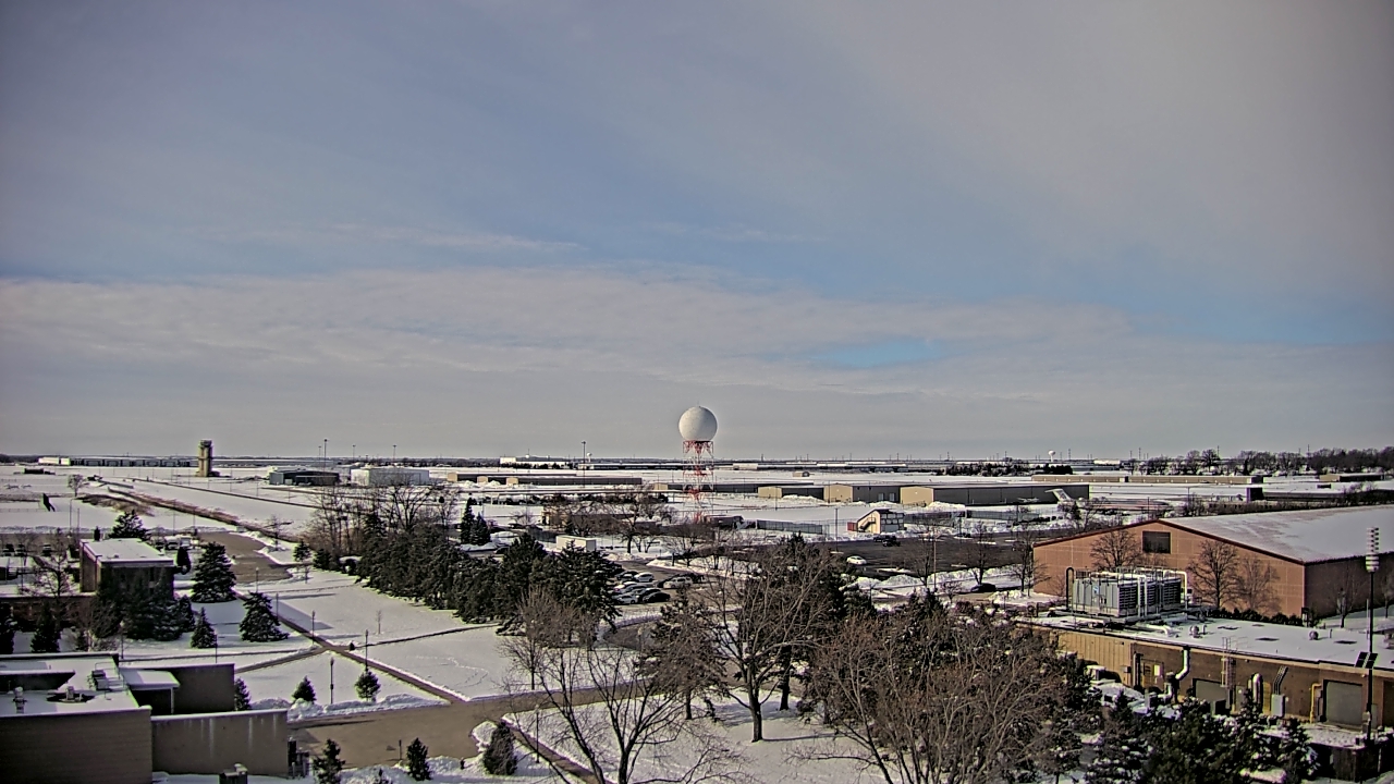 Thumbnail for current weather camera view from Lewis University in Romeoville, Illinois