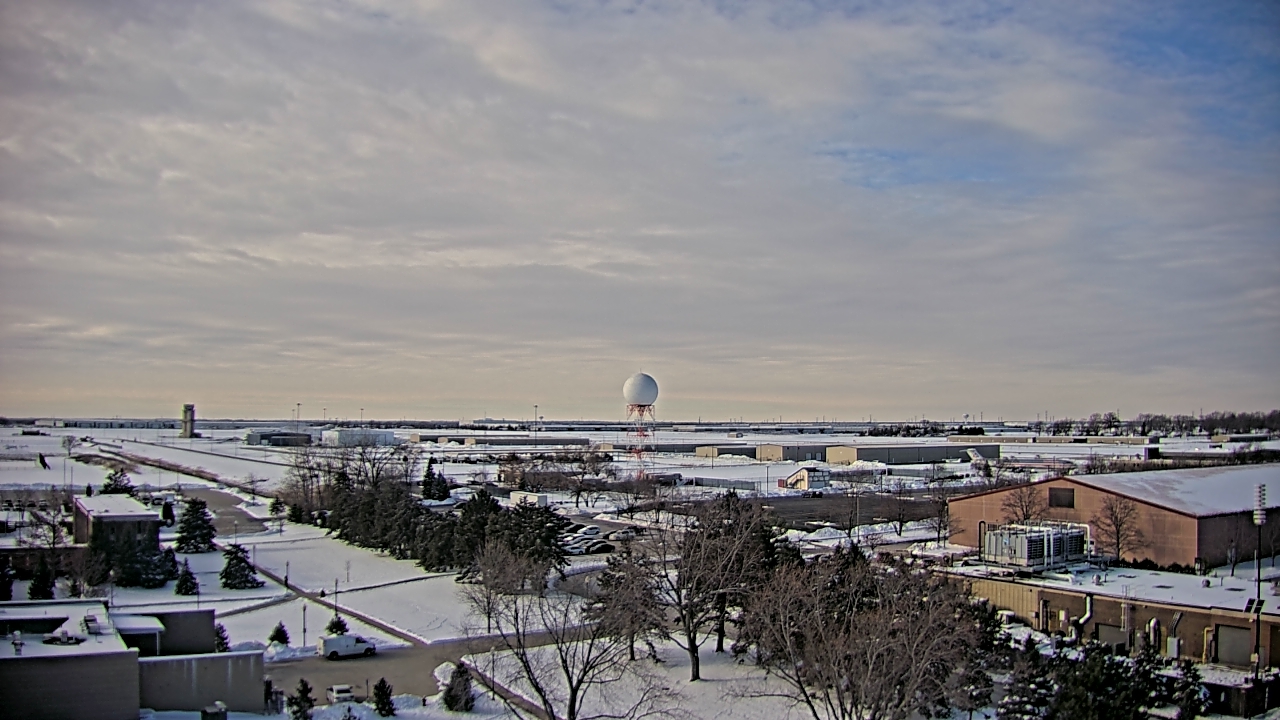 Thumbnail for current weather camera view from Lewis University in Romeoville, Illinois
