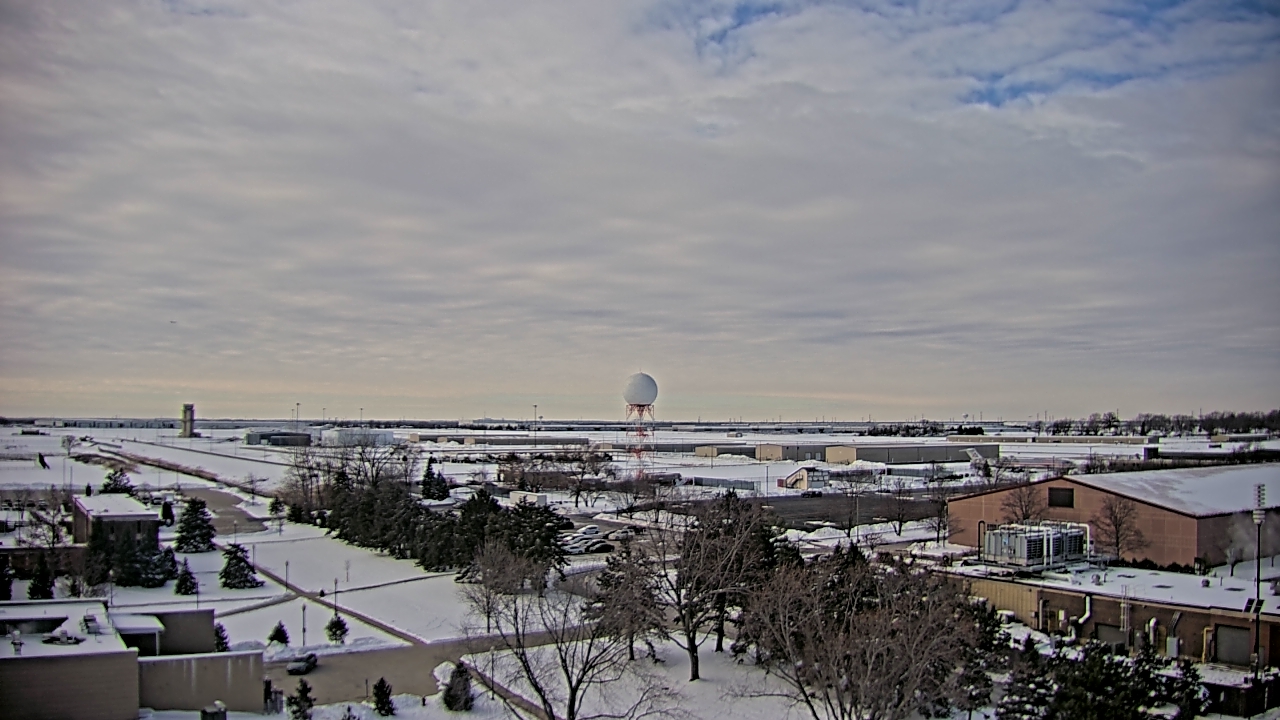 Thumbnail for current weather camera view from Lewis University in Romeoville, Illinois