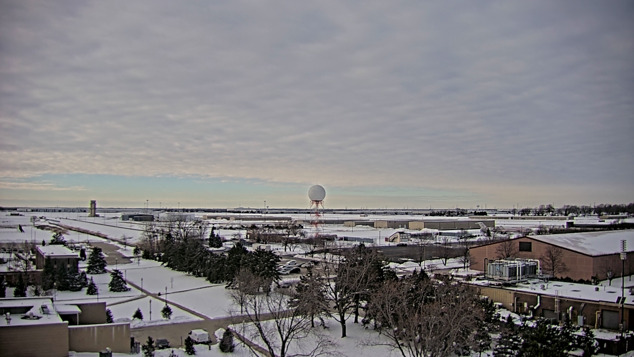 Thumbnail for current weather camera view from Lewis University in Romeoville, Illinois